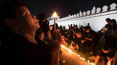 thailand, thailand king death, thai king death, thailand king died, thailand mourning period, Bhumibol Adulyadej death, thailand news, indian express news
