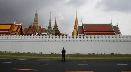 Thailand, Thailand king, thai king, thai king death, king bhumibol death, King Bhumibol Adulyadej, thai politics, thai opposition, opposition Thaksin Shinawatra, former Thai prime minister, Thaksin, thai activists, no politics, thai mourning, world news, indian express