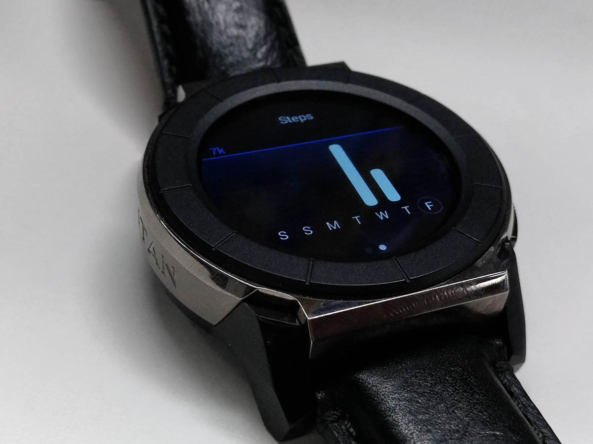 Titan juxt store pro smartwatch