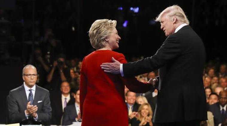us presidential elections 2016, us elections polls, us elections date, us elections news, us elections india, us elections date india, us elections, clinton, trump, hillary clinton, donald trump, clinton vs trump, world news, indian express, 