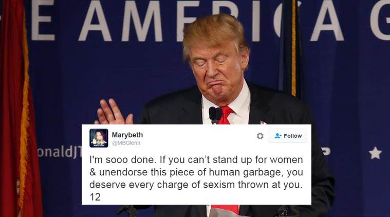 In 17 Tweets This Republican Woman Ripped Apart Donald Trump For His Sexism And The Gop For 4596