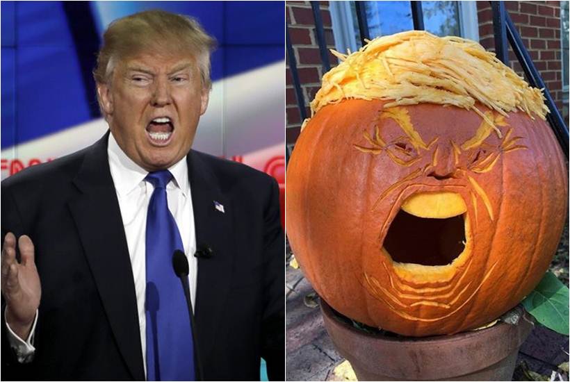 This Halloween, Trumpkins are taking social media by storm | Trending