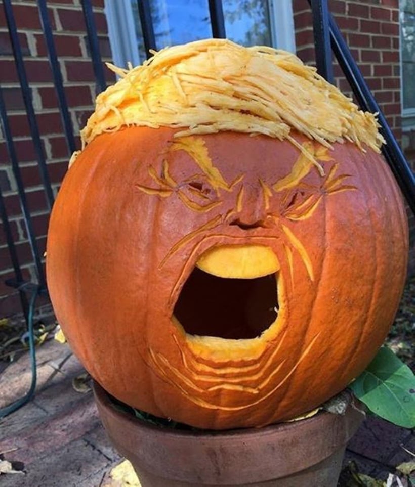 This Halloween, Trumpkins are taking social media by storm | Trending  Gallery News - The Indian Express