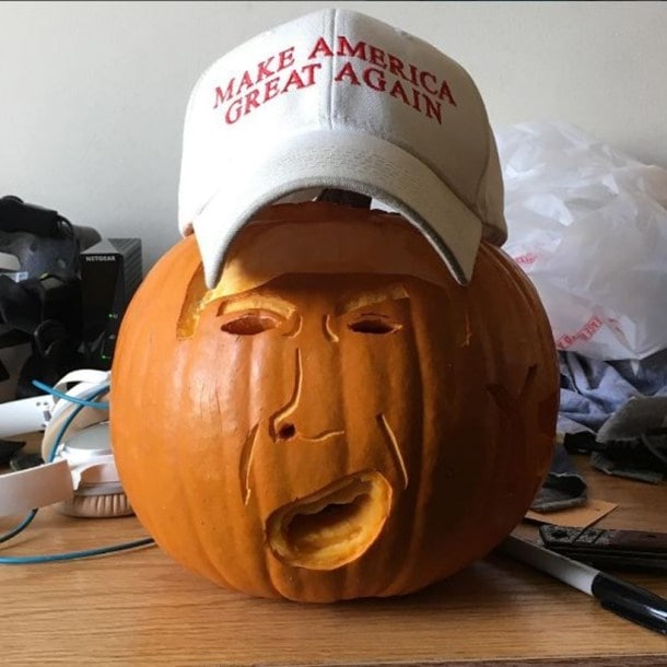 PHOTOS This Halloween Trumpkins Are Taking Social Media By Storm photos-this-halloween-trumpkins-are-taking-social-media-by-storm