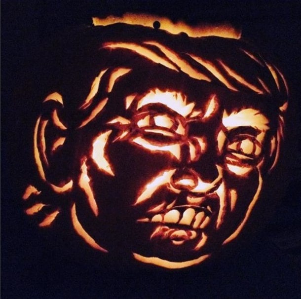 This Halloween, Trumpkins are taking social media by storm | Trending ...
