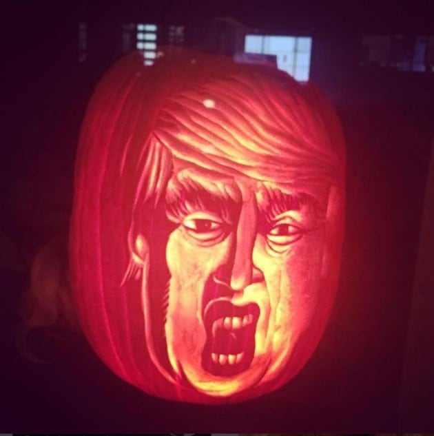 This Halloween, Trumpkins are taking social media by storm | Trending ...