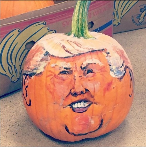 PHOTOS: This Halloween, Trumpkins are taking social media by storm ...