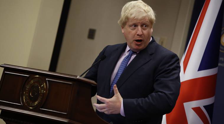 Donald Trump backs Boris Johnson as next British prime minister