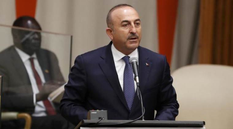Image result for turkish foreign minister mevlut cavusoglu