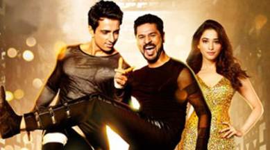 Tutak Tutak Tutiya movie review, Tutak Tutak Tutiya review, Tutak Tutak Tutiya movie, Prabhu Deva, Tamannaah Bhatia, Sonu Sood, Tutak Tutak Tutiya