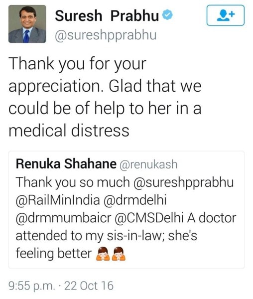(Source: Suresh Prabhu/Twitter)