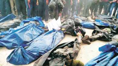 Maoists, maoist death encounter, maoist encounter, maoist encounter Odisha border, maoist encounter andhra border, india news, indian express