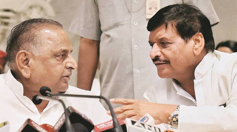 Mulayam Singh Yadav, Akhilesh Yadav, Uttar pradesh elections, UP elections, Samajawadi party, Uttar pradesh chief minister candidate, indian express news, lucknow, lucknow news