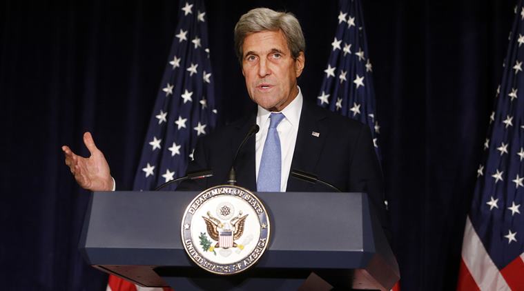 United States, us , us secretary of state, john kerry, russia, syria, warcrimes, United nations, UN, United nations vote, UN vote, russia war crime, syria wear crime, world news, indian express