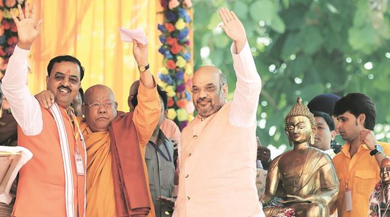 amit shah, akhilesh yadav, mayawati, akhilesh govt, up elections, samajwadi party govt, BSP founder Kanshi Ram, amit shah slams akhilesh, india news, latest news