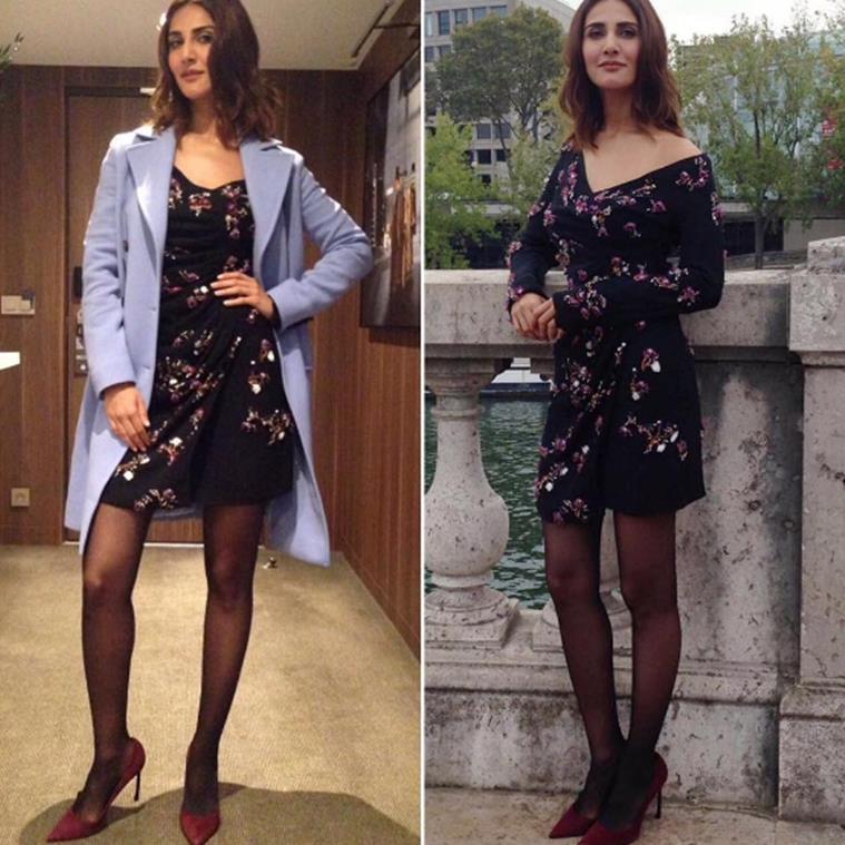 Befikre actress Vaani Kapoor masters Parisian chic, street style ...