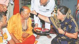 Rashtra Raksha Yagna, patriotic brahmins, surgical strikes, indian army, border tension, border firing, border unrest, brahmin pray, brahmin yagna, vasundhara raje, rajnath singh, india pakistan, pakistan terror, indian express news, india news, latest news