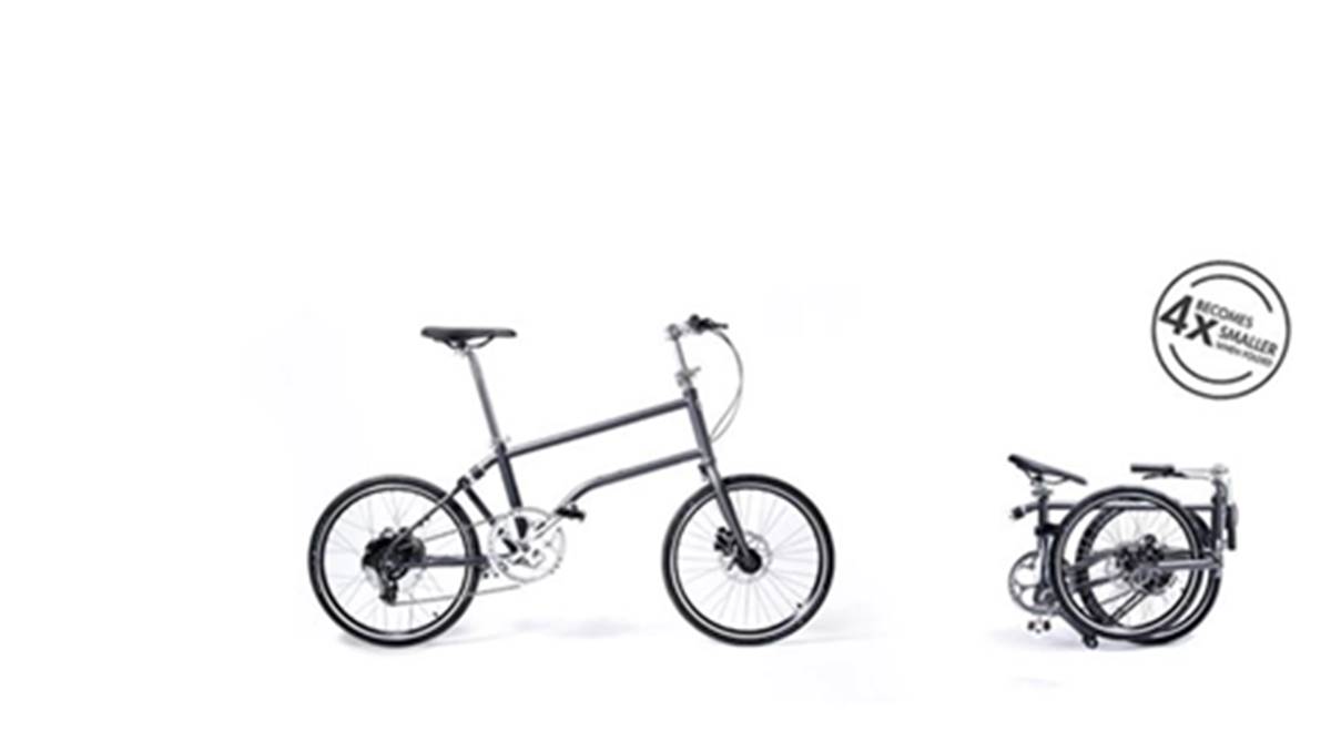 Vello folding cheap electric bike