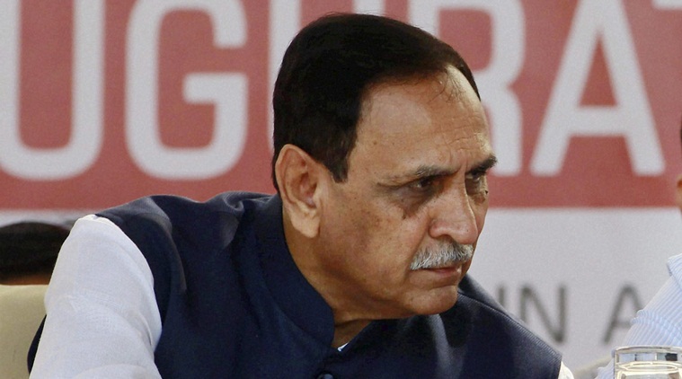  Chief Minister Vijay Rupani, Gujarat development, Gujarat Summit, Mukesh Ambani, Anil Ambani, Ratan Tata, Ajay Piramal, Harsh Goenka, Niranjan Hiranandani, Rana Kapoor, NSE's Chitra Ramakrishna, indian express news