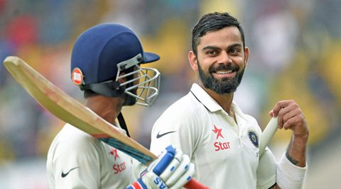 India vs New Zealand, 3rd Test: Virat Kohli hits first hundred of the ...