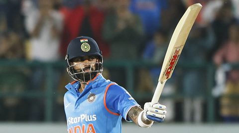 Virat Kohli anchors India home with unbeaten 85 against New Zealand in ...