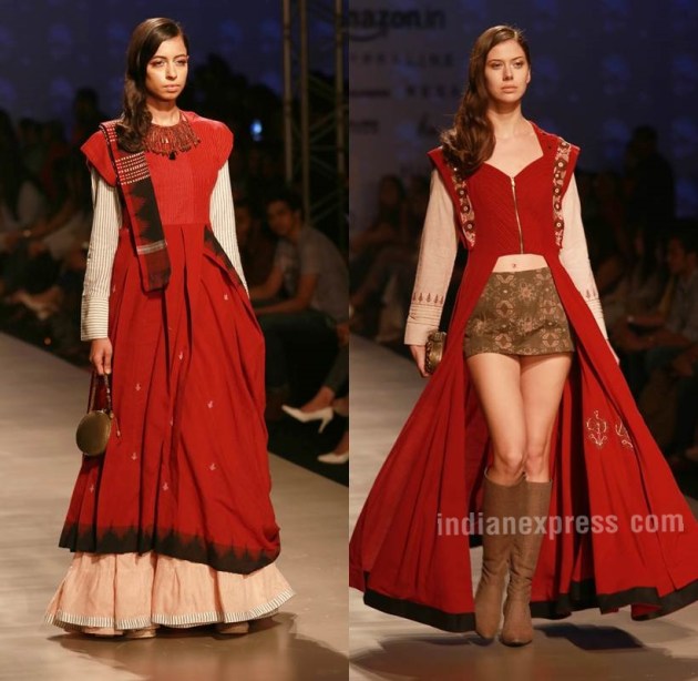 Aifw Ss17 Sona Mohapatra Adds Drama To Runway Turns Showstopper For Virtues Lifestyle
