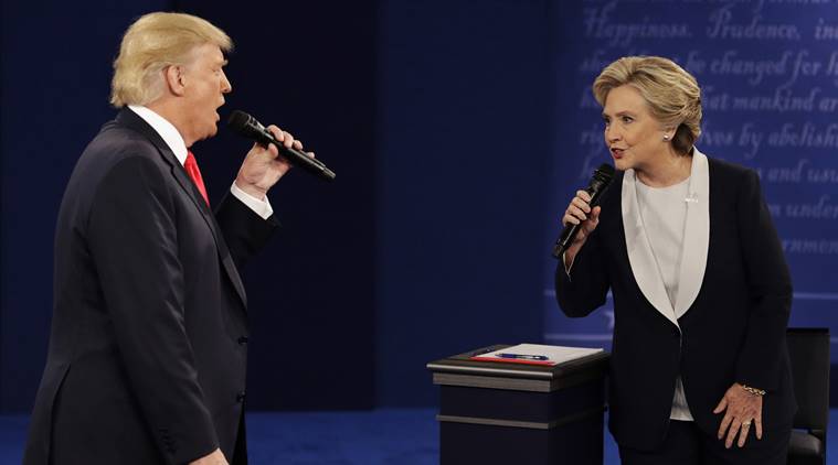 Hillary Clinton, Donald Trump, Trump Clinton new poll, Clinton trump new poll, US presidential race,