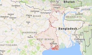 West Bengal Border Map Terror Outfits Using West Bengal As Transit Point | India News,The Indian  Express