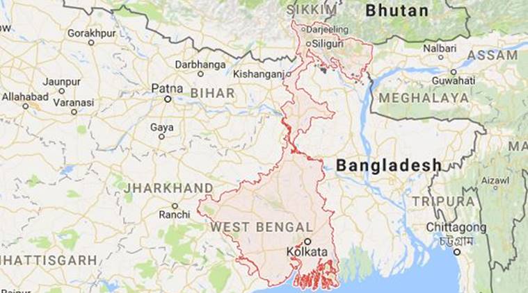 west bengal, west bengal bomb blast, bomb explosion west bengal, murshidabad bomb explosion, west bengal police, west bengal bomb squad, four arrested bomb explosion, indian express, latest news