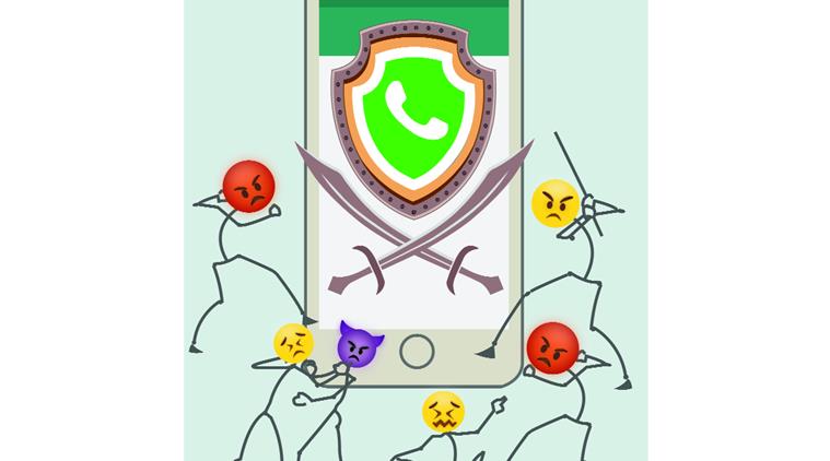whatsapp virus, NIA, NDA, cyber security, whatsapp security, nia selection order, national defence academy, khadakwasla, National Investigation Agency, nda pune, pin number, messaging service, tech news, ie tech, indian express