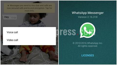 WhatsApp’s New Beta For Android Starts Receiving Video Calling Feature ...