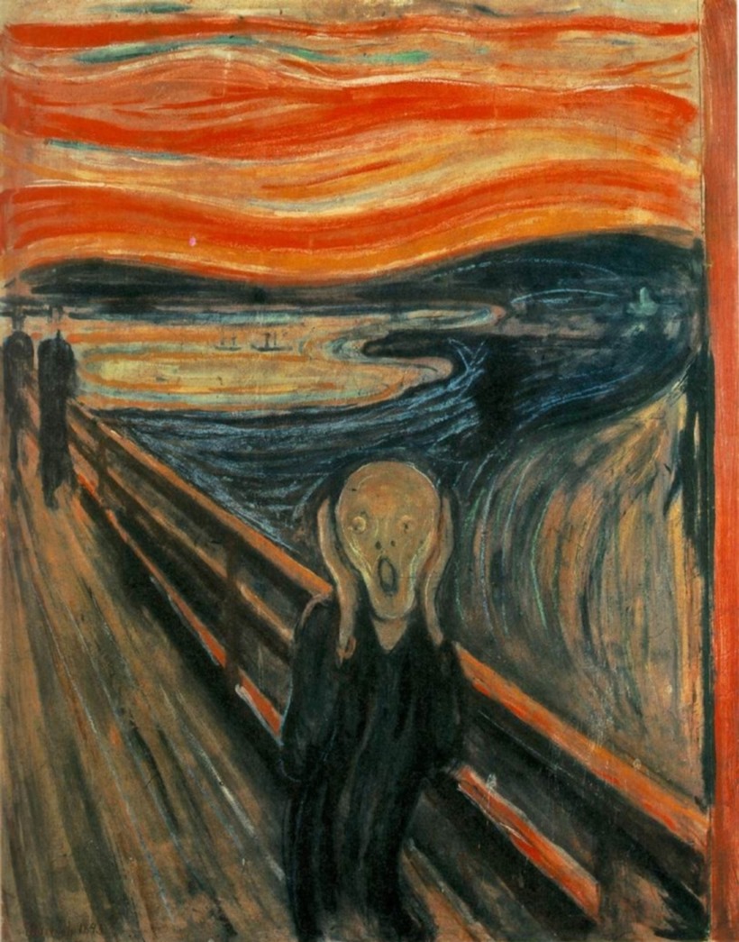 The Scream by Edward Munch - Chameleon Canvas Art - Paintings & Prints,  People & Figures, Animation, Anime, & Comics, Other Animation, Anime, &  Comics - ArtPal
