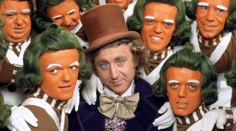 willy wonka, willy wonka and the chocolate factories