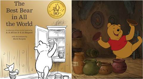 Pooh's Tummy, The Mini Adventures of Winnie The Pooh