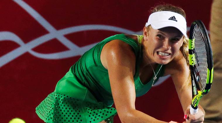 Caroline Wozniacki, Wozniacki, Woz, Jelena Jankovic, Hong Kong Open, Kristina Mladenovic, Mladenovic, tennis, tennis news, sports, sports news