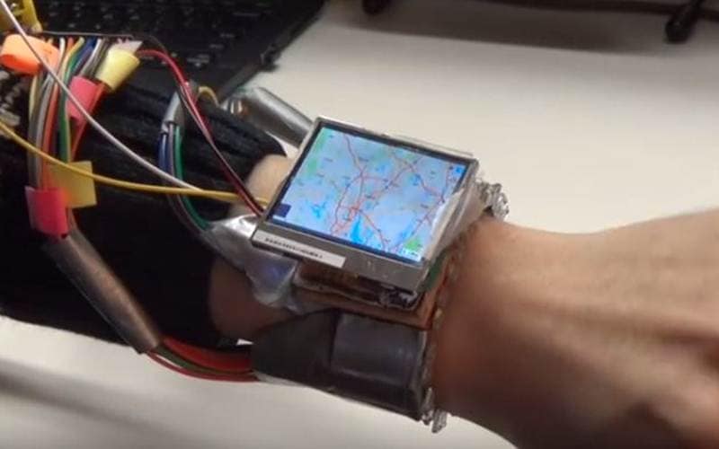 WristWhirl, WristWhirl, wristwhirl, New Smartwatch, Smartwatch, smartwatch gesture, gadgets, tech news, technology