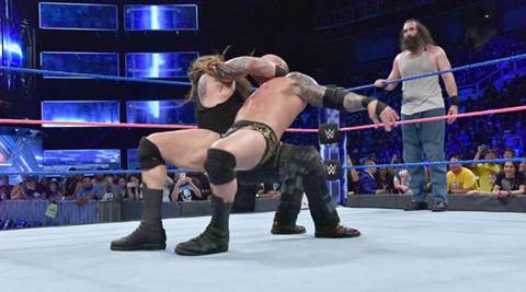 WWE Smackdown Live results: Kane and Randy Orton stopped by The Wyatts ...