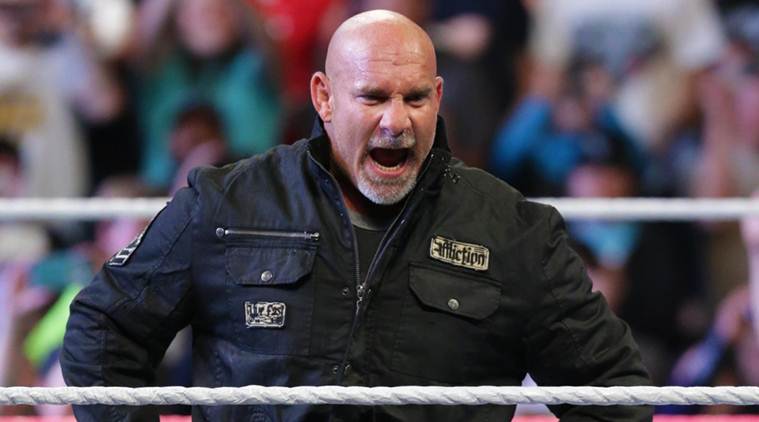 WWE Raw, WWE Raw results, Raw wrestling, Goldberg, Brock Lesnar, goldberg vs brock lesnar, goldberg vs lesnar, wwe raw goldberg, wwe news, wwe videos, wwe photos, wwe results, sports, sports news