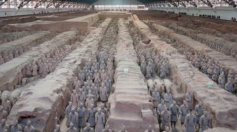 Greeks might have built the Terracotta army in China, says new research ...