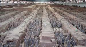 Greeks might have built the Terracotta army in China, says new research