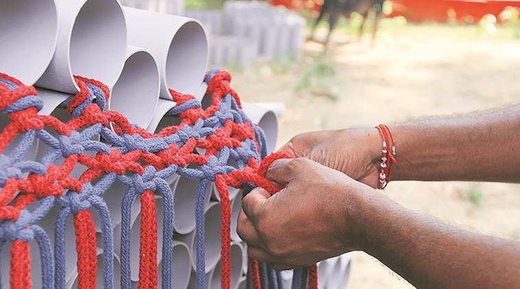 yarn bombers, yarn bombers project, ujjain, ujjain yarn bombers, ujjain yarn bombers project