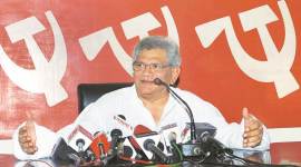 sitaram yechury, yechury, yechury demonetisation, demonetisation, demonetisation yechury, demonetisation financial emergency, demonetisation emergency, india news