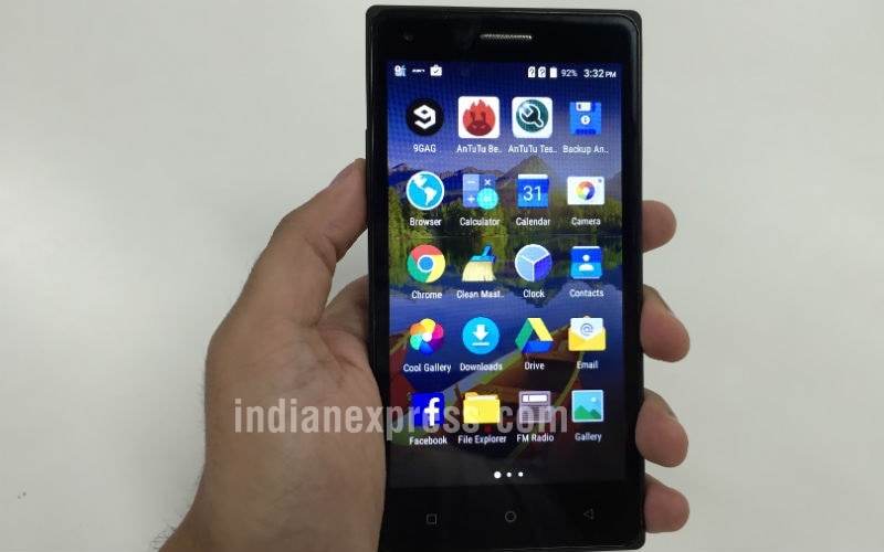 Zen Cinemax 3, Cinemax 3, Zen mobiles, cinemax 3 review, cinemax 3 camera, Zen cinemax 3 specs, zen cinemax 3 features, Zen cinemax 3 price, zen cinemax 3 india, budget phones in india, sub 10,000 smartphones, cinemax 3 performance, cinemax 3 display, Cinemax 3 camera review, smartphone, android, technology, technology news, indian express