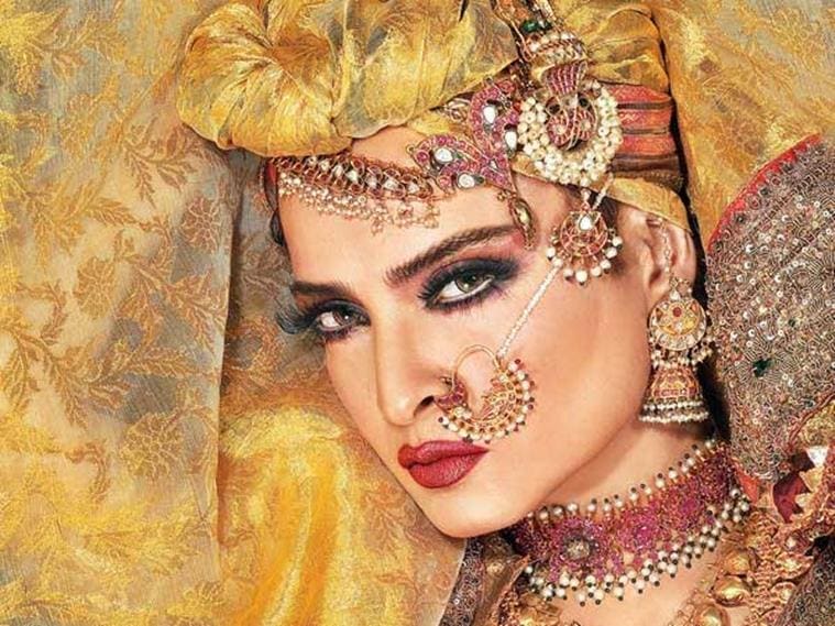 Rekha photos: 50 rare HD photos of Rekha | The Indian Express