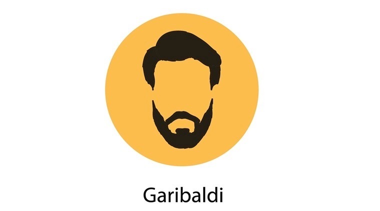 Mans hair set of beards and mustaches vector. Hipster style fashion beards and hair isolated illustration. Peoples hairstyle icon, collection of beards and mustaches for barbershop.Mans trendy haircut types for barber shop. Isolated collection of mans beards design, haircut of head heir and mustaches.Hipster hair and beards, fashion vector illustration set.