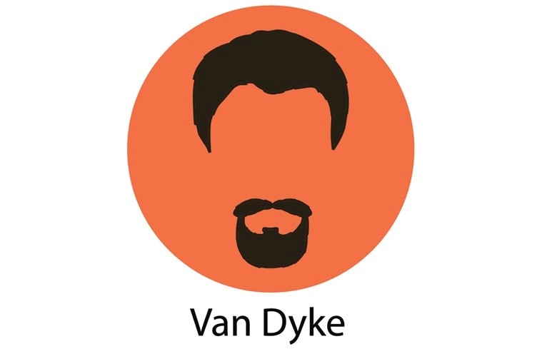 Mans hair set of beards and mustaches vector. Hipster style fashion beards and hair isolated illustration. Peoples hairstyle icon, collection of beards and mustaches for barbershop.Mans trendy haircut types for barber shop. Isolated collection of mans beards design, haircut of head heir and mustaches.Hipster hair and beards, fashion vector illustration set.