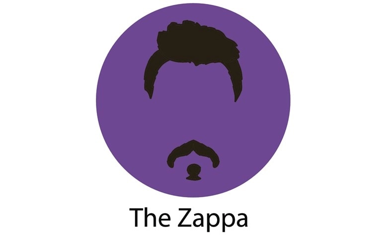 Mans hair set of beards and mustaches vector. Hipster style fashion beards and hair isolated illustration. Peoples hairstyle icon, collection of beards and mustaches for barbershop.Mans trendy haircut types for barber shop. Isolated collection of mans beards design, haircut of head heir and mustaches.Hipster hair and beards, fashion vector illustration set.