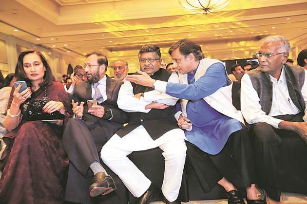 narendra modi, ramnath goenka awards, journalism awards, modi on media, modi on journalism, modi speech at RNG awards, modi at RNG awards, RNG awards, india news, indian express,