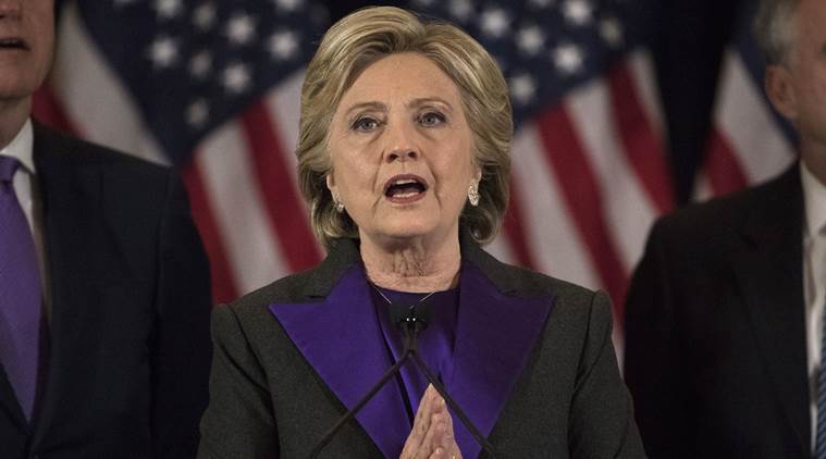 Us Presidential Elections 2016 Despite Race Defeat Hillary Clinton Maintains Narrow Lead In 