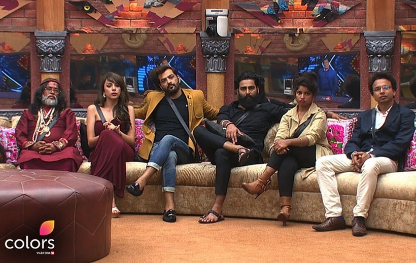 bigg boss, bigg boss 10, bigg boss 10 november 5, bigg boss 10 highlights, bigg boss 10 pictures, bigg boss 10 pics, bigg boss 10 salman khan, bigg boss 10 weekend ka vaar, bigg boss 10 salman episode, bigg boss salman episode, bigg boss 10 evictions, bigg boss 10 om swami, bigg boss 10 gaurav khalnayak, bigg boss 10 rock on 2, bigg boss 10 farhan akhtar, bigg boss 10 shraddha kapoor, bigg boss 10 farhan shraddha, bigg boss 10 episode, bigg boss 10 weekend episode, bigg boss 10 news, television news, indian express, indian express news